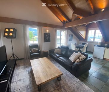 Logement meublé à Pont-la-Ville avec place de parking - Foto 1
