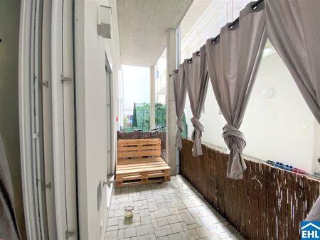 Gemütliche 2 Zimmerwohnung mit Terrasse im Servitenviertel - Photo 3