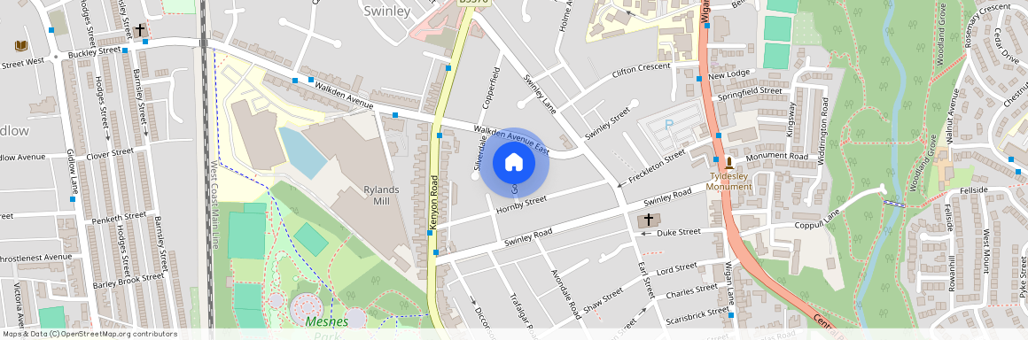 Goldenways, Wigan, WN1