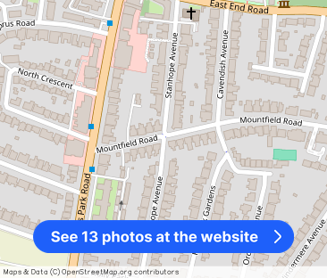 Stanhope Avenue, Finchley, N3 - Photo 1