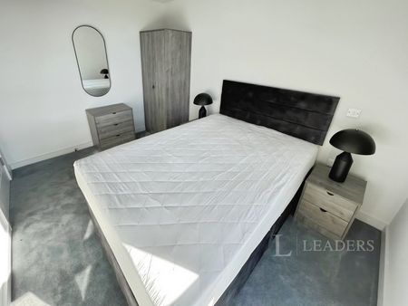 2 bedroom apartment to rent The Hive - Oxford Road - Central Luton - Furnished - 2 bedroom 2 bathroom - New Development - Photo 3
