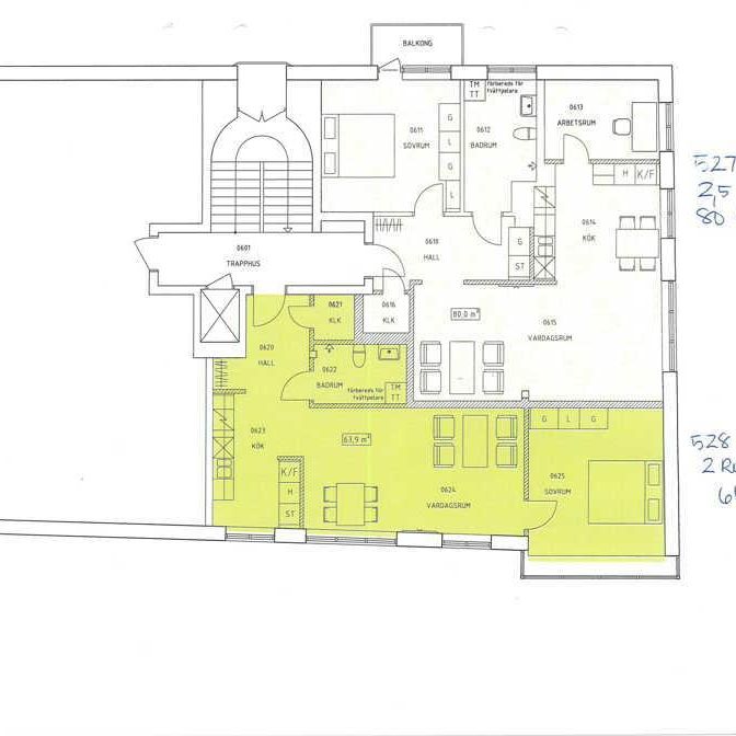 Södra Förstadsgatan 24, Lugnet - Foto 2