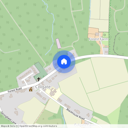 Forest Road, Colgate, Horsham