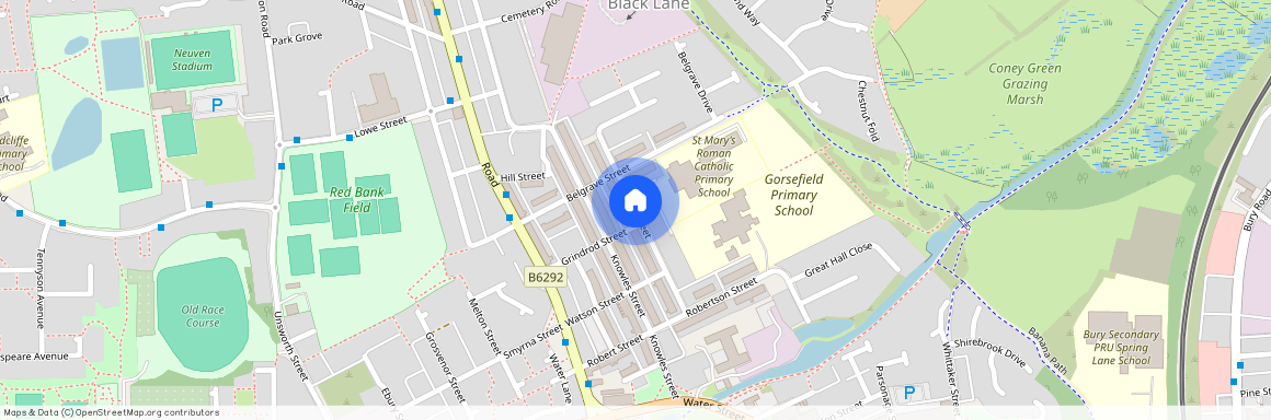 Lowton Street, Radcliffe, Manchester