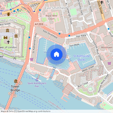 Ivory House, East Smithfield, E1W