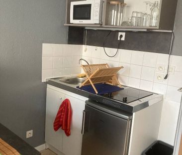 Loue studio meublé centre ville Nantes - Photo 3