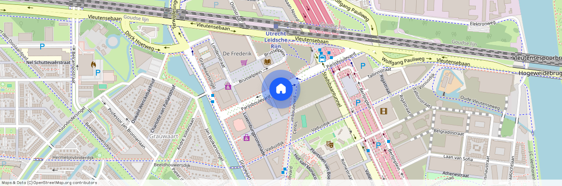 Parijsboulevard, 80, Utrecht