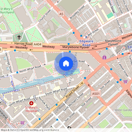 Merchant Square, Paddington, London, W2