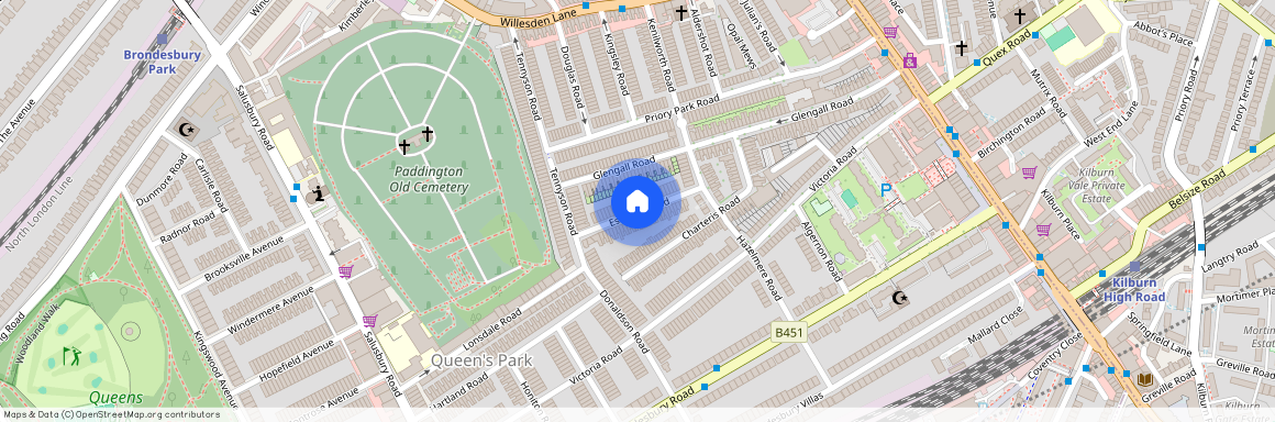 Esmond Road, Kilburn, NW6