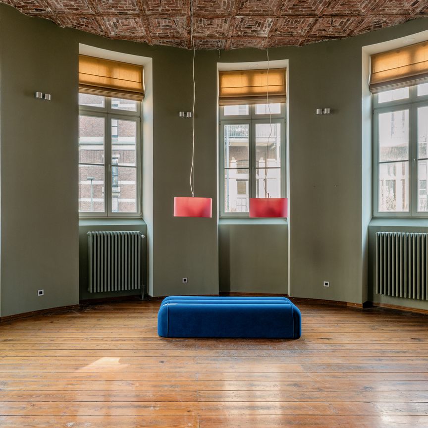 Doornroosje en Zillion in één sprookje: er was eens een appartement met een vijver in een kasteel - Photo 1