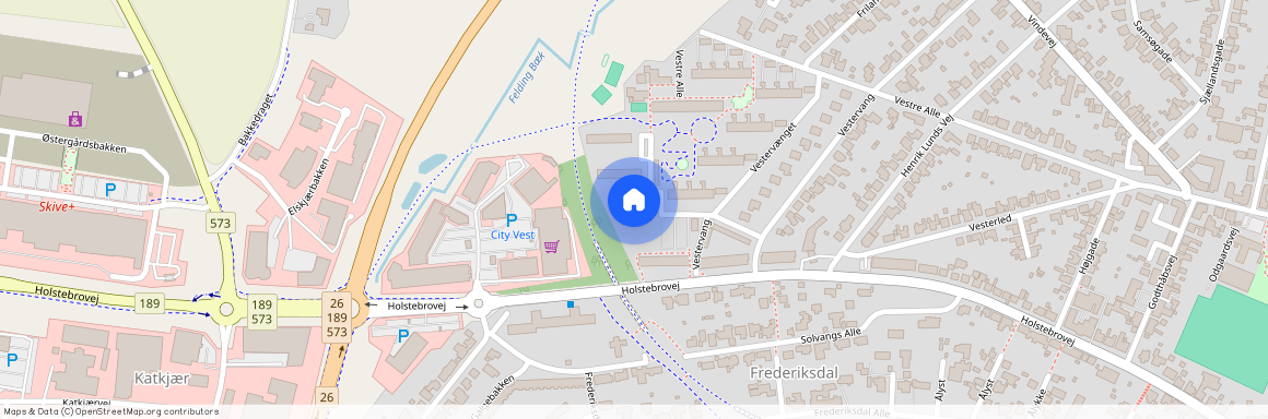 Vestervænget 18 C, 7800, Skive