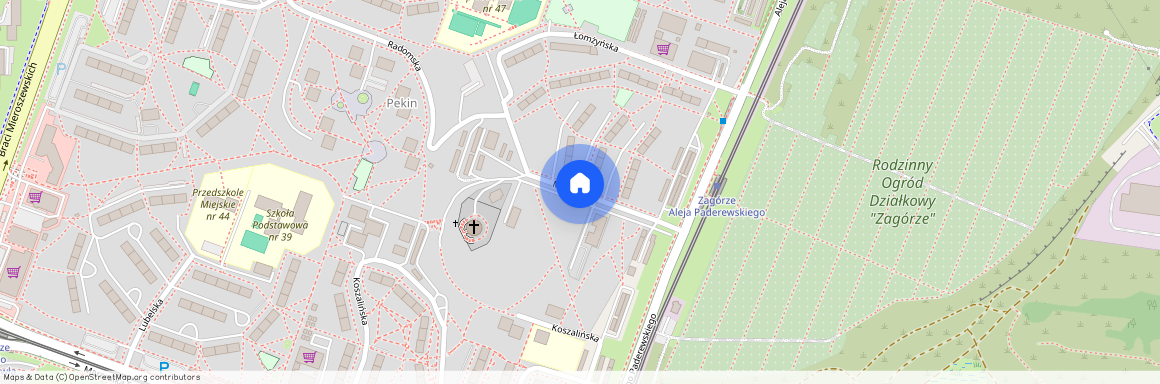 ul. Mielecka, Zagórze Południe, Sosnowiec, śląskie