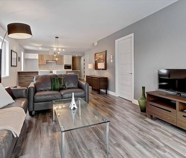 Grand 4 1/2 de 1250 pc condo locatif insonorisation supérieure - Photo 1