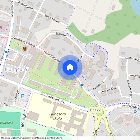 Evastigen, Ljungsbro