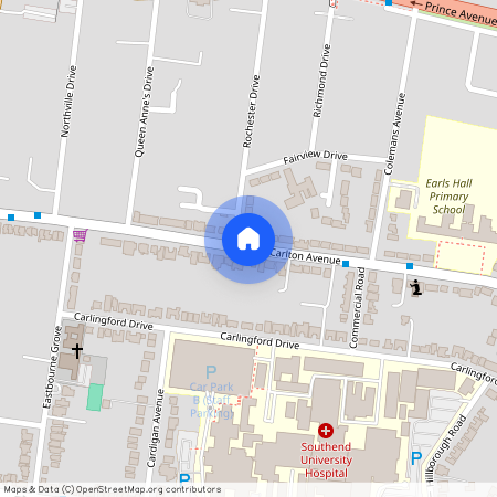 Carlton Avenue, Westcliff On Sea