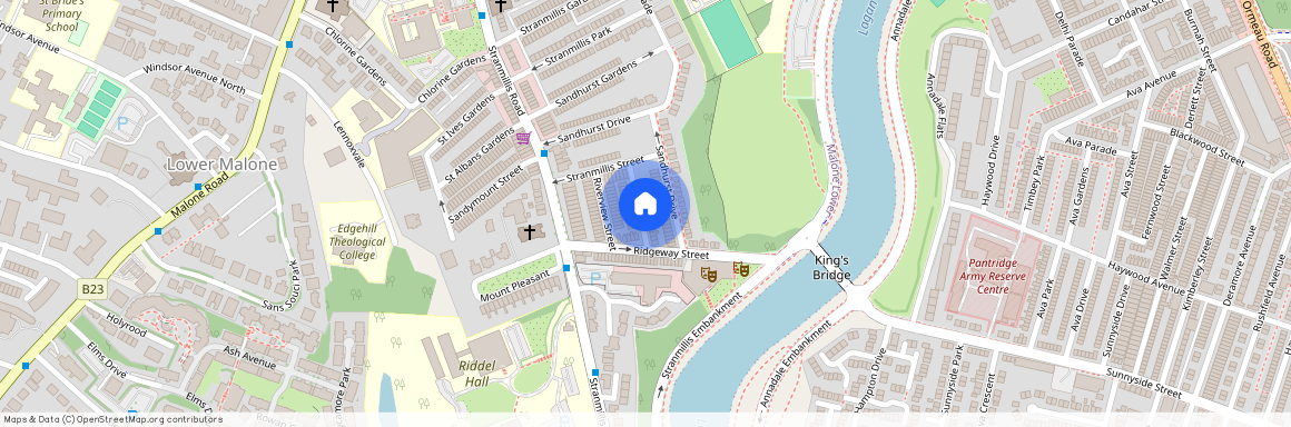 24 Strandview Street, Stranmillis, Belfast, BT9 5FF