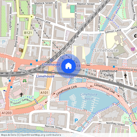 Commercial Road, London