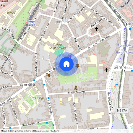 Rue Saint-Gilles, 345, 123, 4000, Liège