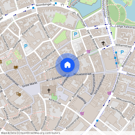 Blauwehandstraat 3-A, Centrum, 4611RK, Bergen Op Zoom