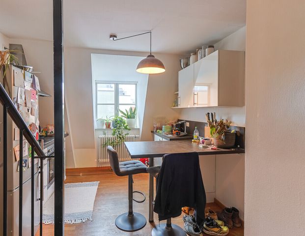 Ingolstadt Stadtmitte: 2-Zimmer auf 2 Ebenen - Foto 1