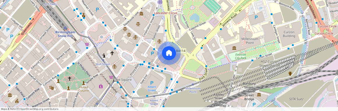 The Silver Yard, Birmingham Birmingham B4