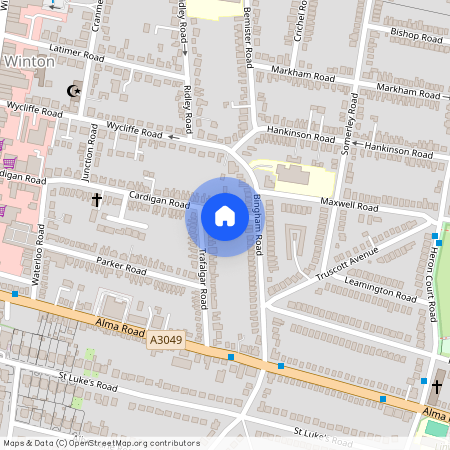 Cardigan Road, Bournemouth