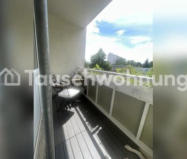 TAUSCHWOHNUNG 2,5 Räume im Zentrum beim Cantona um die Ecke mit Balkon - Foto 1