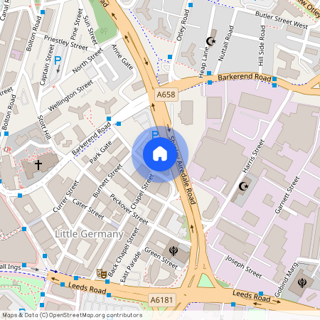 Treadwell Mills, Upper Park Gate, Bradford, West Yorkshire, BD1