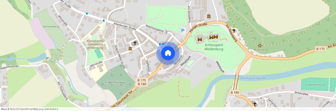 08396 Sachsen - Waldenburg