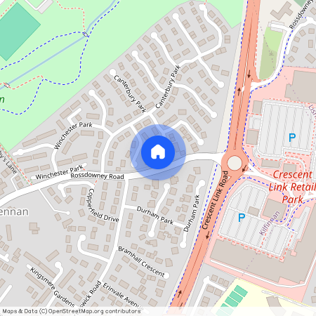 Canterbury Park, Kilfennan, L'Derry, BT47 6DU