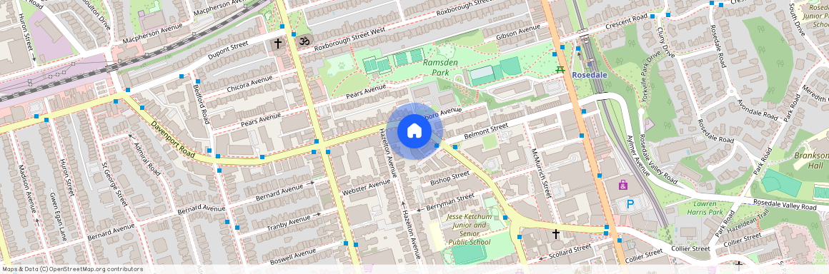 181 Davenport Road, Toronto