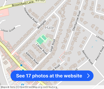 Leigh Road, Hale, Altrincham, Greater Manchester, WA15 - Photo 1