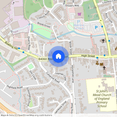 Rounceval Street, Chipping Sodbury, Bristol