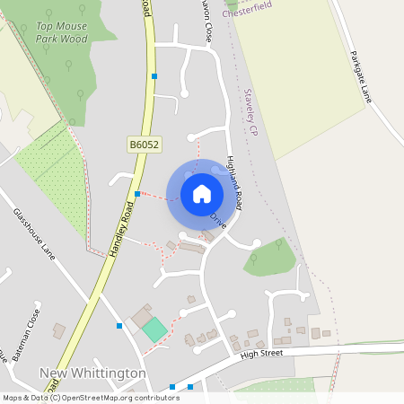 Craggon Drive, Chesterfield, Derbyshire