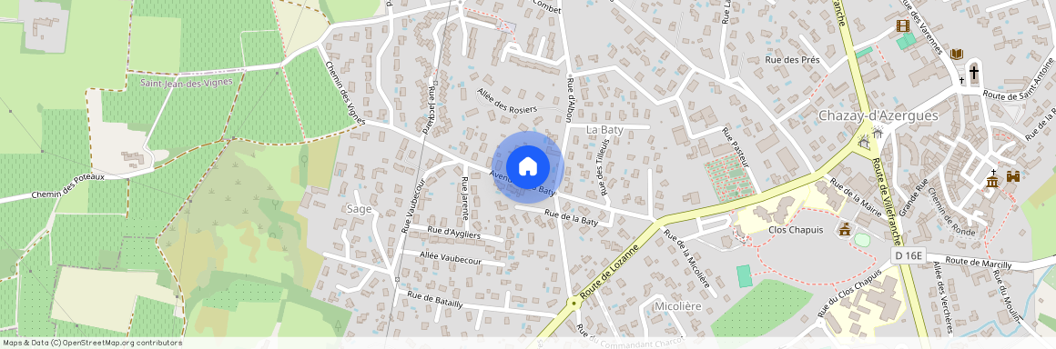 Chazay-d'Azergues (69380)