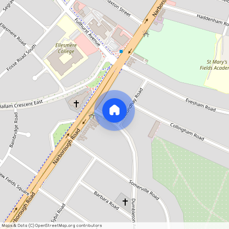 4 Bed – Semi-Detached House – Dumbleton Avenue, Leicester, LE3 2EE. £1495 PCM