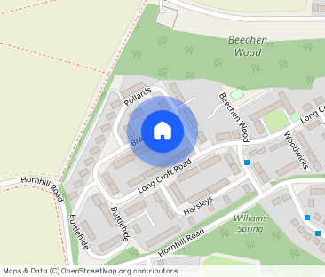 Bradbery, Maple Cross, Rickmansworth, Herts - Photo 1