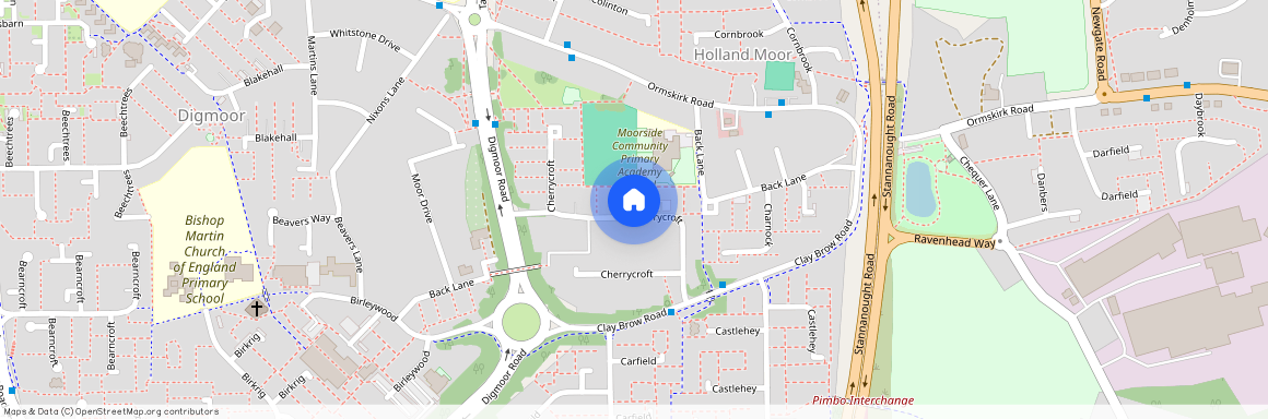 Cherrycroft, Skelmersdale, WN8 9EF