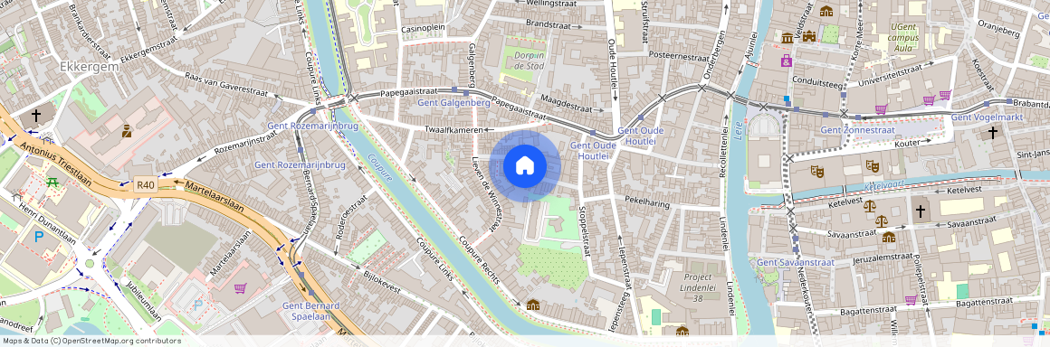 Krommenelleboog, 9000, Gent