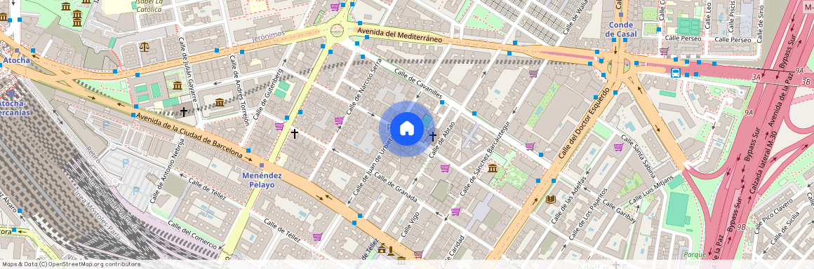 Calle de Valderribas, Madrid, Community of Madrid 28007