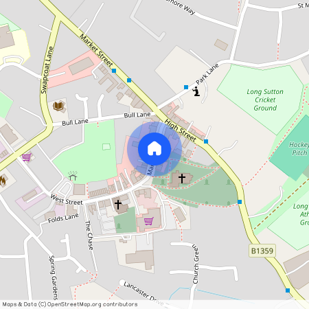 Market Place, Long Sutton, Spalding, PE12