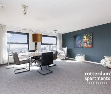 Penthouse meublé Stieltjesstraat, Rotterdam - À louer - Foto 5