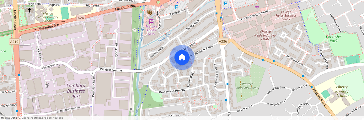 Willow View, Colliers Wood SW19