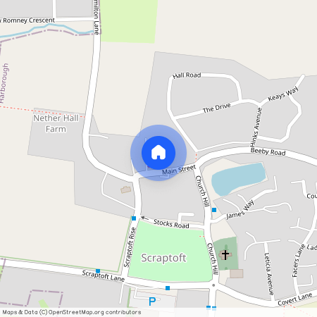 Scraptoft Hall, Scraptoft