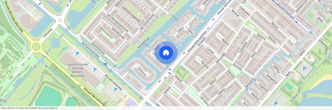 Paros 23, Hoofddorp Floriande Oost, 2134AP