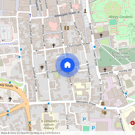 William Barnaby Yard, College Street, Bury St. Edmunds, Suffolk, IP33