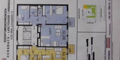 Traumhaftes 47 m² Appartement mit 3 m² Balkon - Lascygasse 13, 1170 Wien - Foto 3