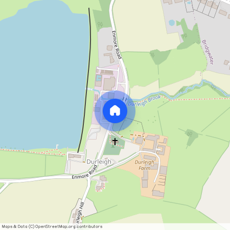 Enmore Road, Durleigh, Bridgwater, Somersetr, TA5