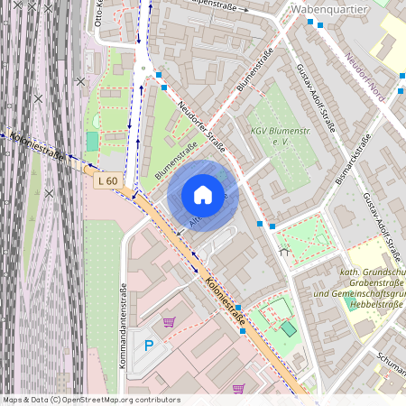 Alte Schanze 71, 47057, Duisburg Ot Neudorf