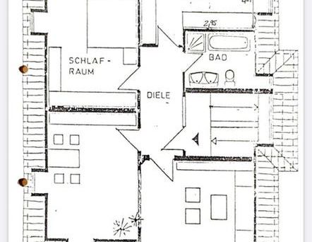 Charmante 3-Zimmer-Wohnung in ruhiger Jugendstilvilla - Erstbezug nach Renovierung, neue Einbauküche - Foto 1